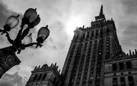 Warsaw Private Tour By Car & Walk