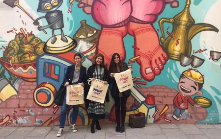 Street Art Guided Tour in Madrid