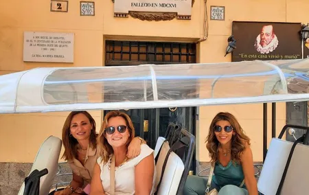 Tour en tuk-tuk electrico por MADRID MODERNO