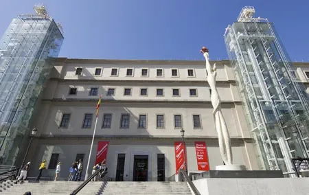 Private Tour: Reina Sofia Museum