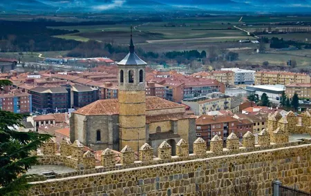 Avila Private tour from Madrid with hotel pick up and drop off