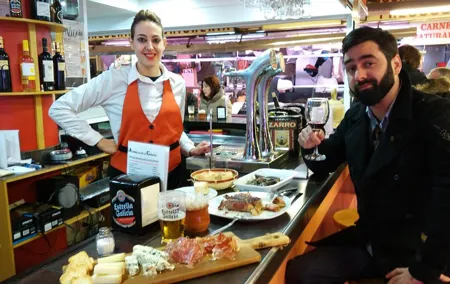 Madrid Food & Tapas Private Tour All Included (Customizable)