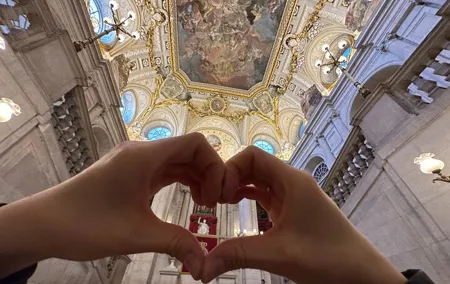 Madrid Royal Palace Private Guided Tour