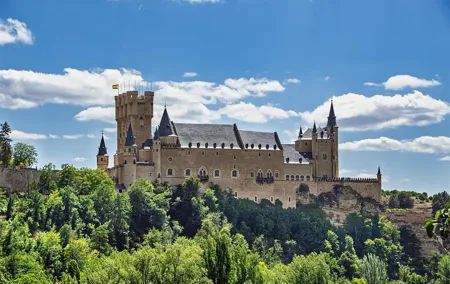 From Madrid: Official Private Tour to Avila & Segovia