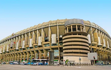Santiago Bernabeu Stadium Real Madrid Private Tour & Tickets