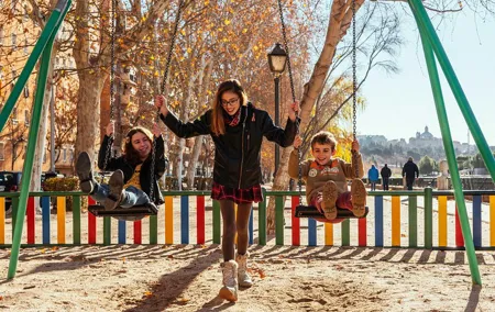 Family Friendly Madrid Private City Tour