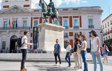 Madrid Highlights with Prado Museum Admission Ticket
