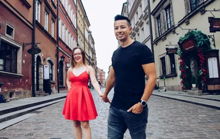 Amazing photo walk through the Old town of Warsaw