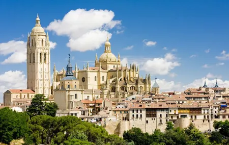 Avila and Segovia Full Day Private Tour with gastronomic lunch from Madrid