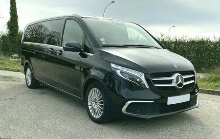 Departure Transfer from Madrid to Madrid Airport MAD in Private Van