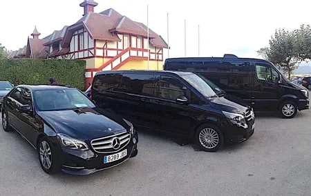 Private Transfers: Madrid to or from Toledo
