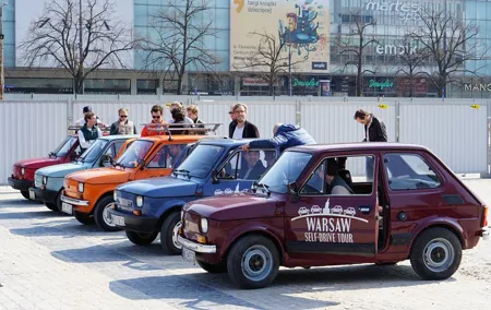 Self-Drive Tour: Communist Warsaw by Retro Fiat "Toddler"