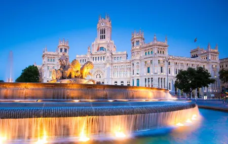 Madrid Highlights Private Walking Tour
