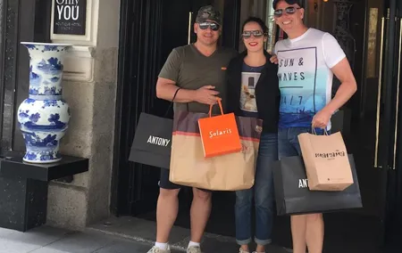 Personalized Shopping Tour in Madrid