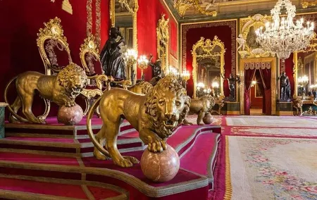 Guided Tour in Madrid's Royal Palace