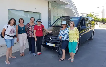 Private transfer from Madrid to Lisbon