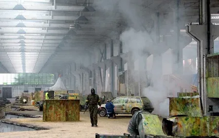 Warsaw Outdoor Paintball with Transfers (all year round)