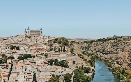 Consuegra Windmills and Toledo Private Full-Day Tour from Madrid