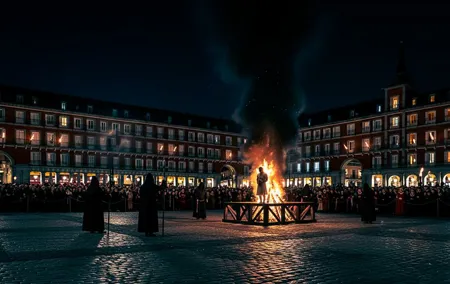 PRIVATE VIP tour: Madrid Haunted history, Inquisition & Legends