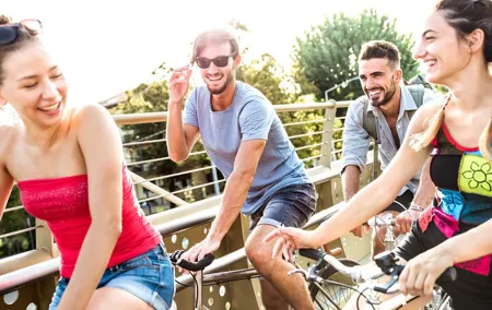 Private E-Bike Tour: Madrid City Center & Retiro Park