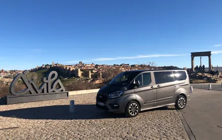 Private Day Trip to Ávila and Segovia