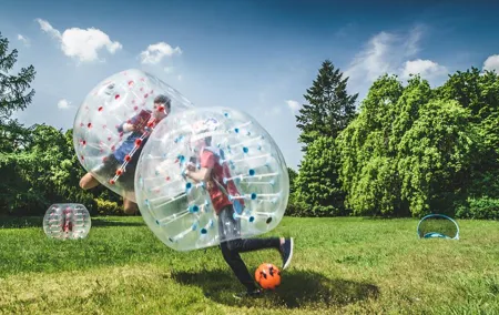 #1 Bubble Football games in Warsaw