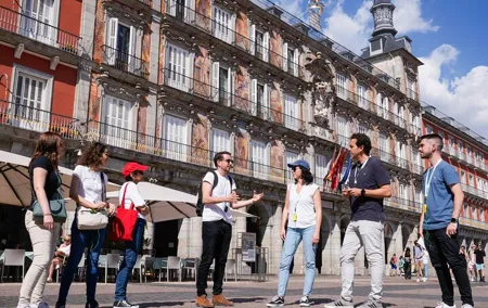 Madrid Sightseeing Guided Tour