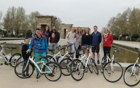 Madrid Fun and Sightseeing Bike Tour