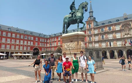 Madrid Essential: Walking Tour