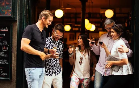 Drinks & Bites in Madrid Private Tour
