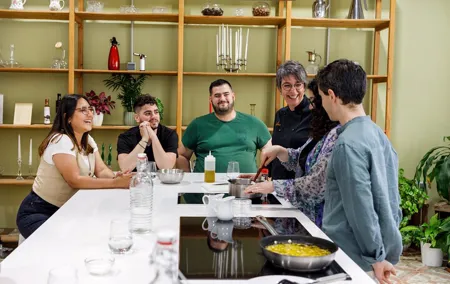 Afternoon Tapas Cooking Class in a Secret Venue in Madrid