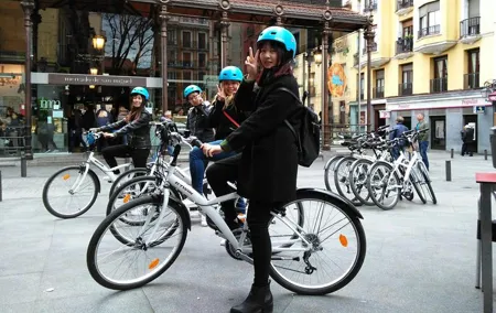 Madrid ebike Fun and Sightseeing Tour