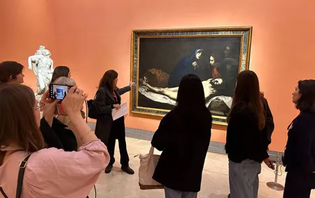 Madrid Thyssen Bornemisza Museum Private Guided Tour
