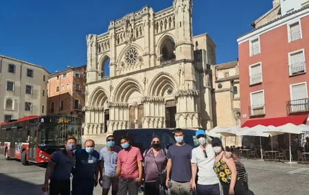 Private excursion from Madrid to Cuenca and the Ciudad Encantada