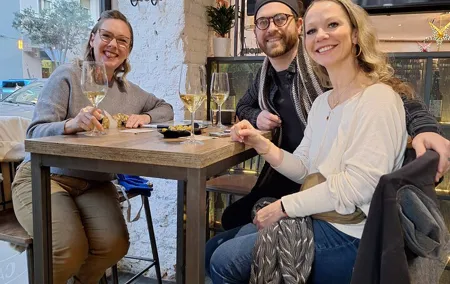 Private Spanish Wine Tasting in Non-Touristy area of Madrid
