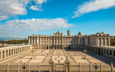 Historical Visit to the Royal Palace Madrid