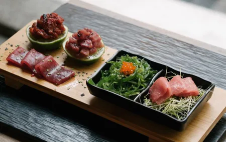 Bluefin Tuna tasting in the most Prestigious Market of Spain