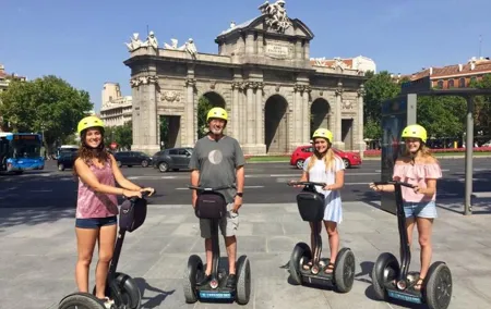 Retiro Park Segway Tour 1h30 in Madrid