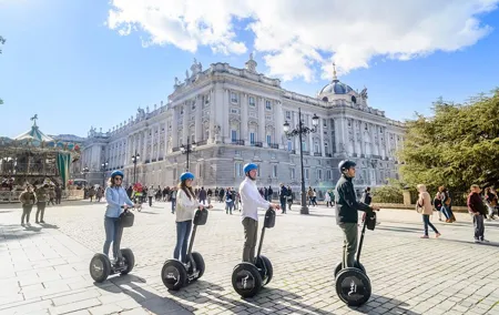 Madrid Segway Fun Tour: Old Town Highlights