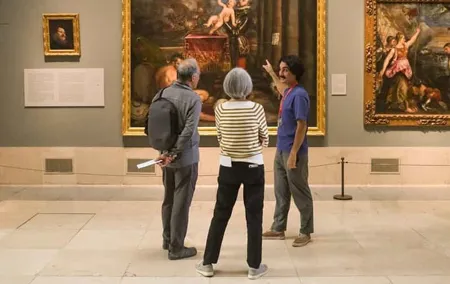 Prado walking Tour with an Art Lover