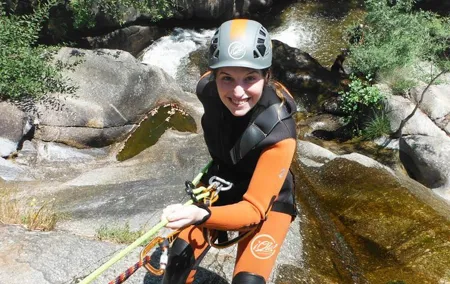 Canyoning Adventure in Madrid National Park with Transport