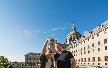 5 Hours Private Walking Tour in the Royal Monastery of El Escorial