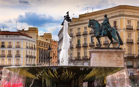 Walking Tour Barrio de las Letras and Madrid de los Austrias