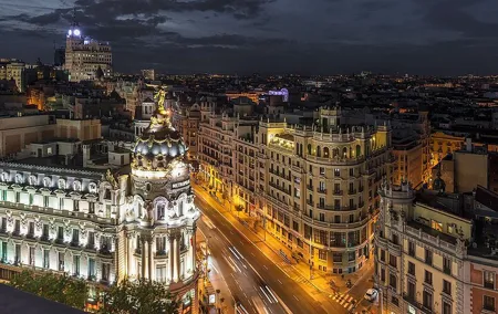 Madrid Evening Walking Tour and optional Flamenco Show