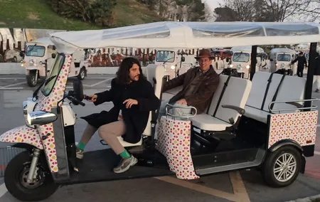 Discover Madrid: 3 Hour Sightseeing Tuk Tuk Tour