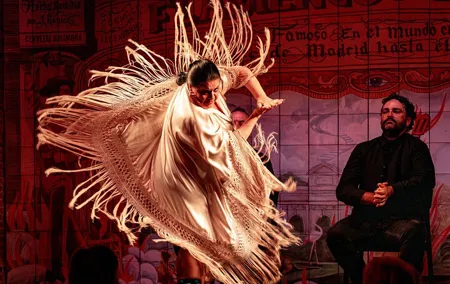 Authentic Flamenco Show in Flamenco de Lions