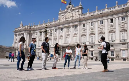 Madrid Private Tour: Royal Palace, Prado & Literary Quarter