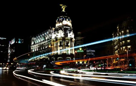 Private 3-hour Madrid Night Tour with Guide and Driver