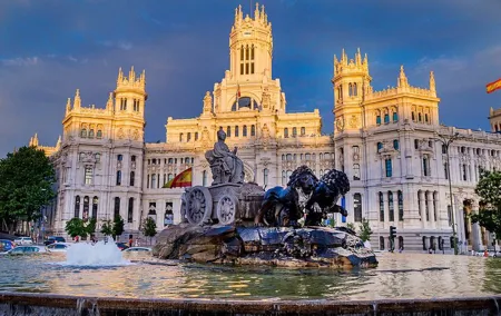 8 Hours Madrid Private Tour with Hotel Pickup and Drop
