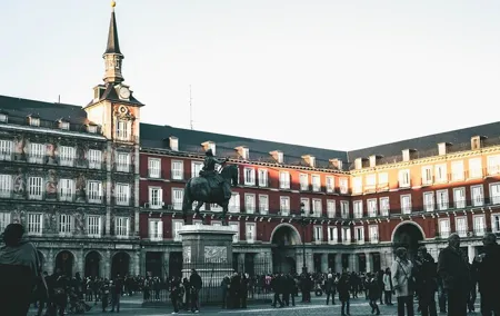 Private Full Day Tour of Madrid Monuments With Guide